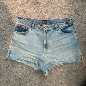 BDG denim shorts